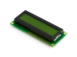 16x2 LCD Light Green